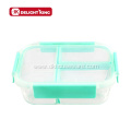 Full Compartments Glass Food Containers with Airtight Lid